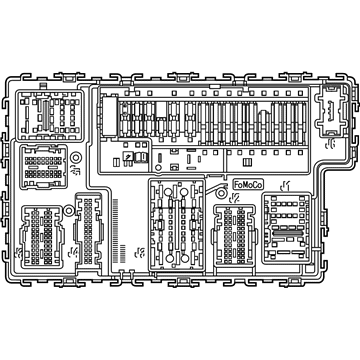 CP9Z-6256-A Комплект системи сигналізації/безключового доступу