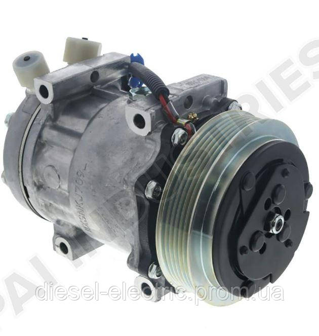 Компресор для кондиціонування повітря для техніки Mack & Volvo 206RD51M, 206-RD51M