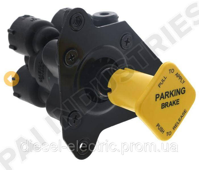 Клапан паркувальний контроль для техніки Mack & Volvo 7455001993, 745500-1993