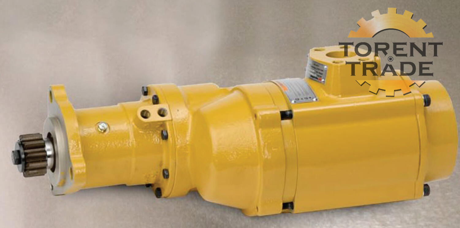 4W0695 CAT Стартер пневматичний AIR STARTER MOTOR
