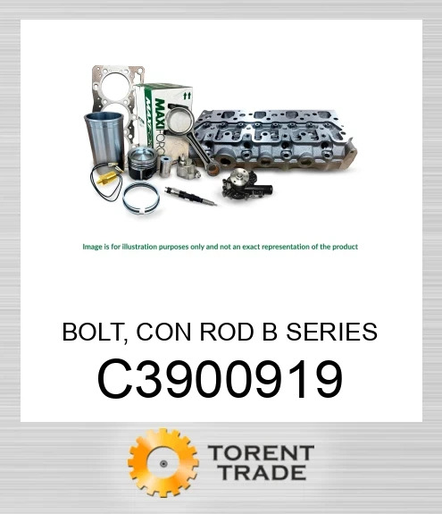 C3900919 Болт, шатун серія B  MAXIFORCE