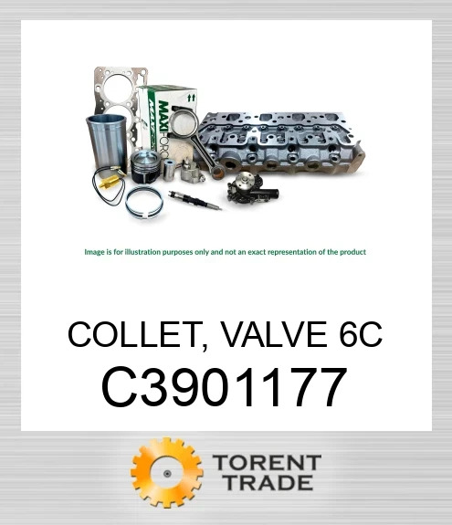 C3901177 Фіксатор клапана, 6C  MAXIFORCE