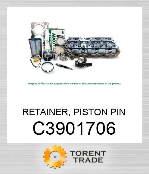 C3901706 Фіксатор, палець поршня  MAXIFORCE