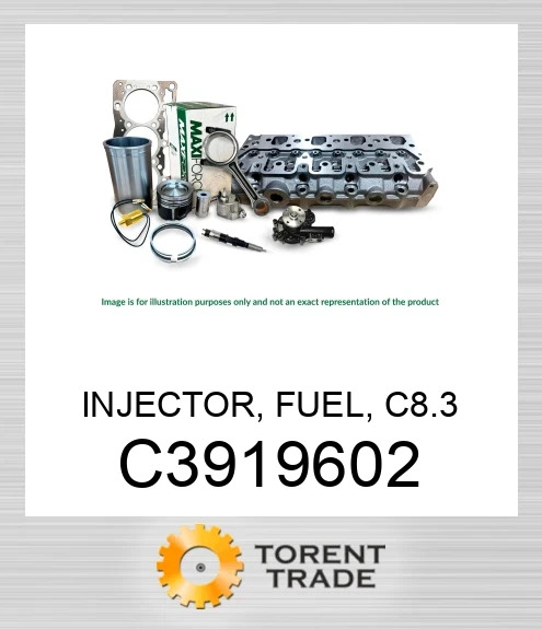 C3919602 Інжектор, паливний, C8.3  MAXIFORCE