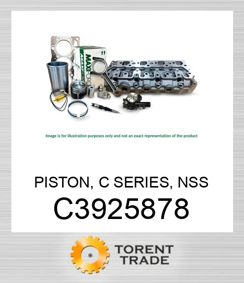 C3925878 Поршень, серія C, NSS  MAXIFORCE