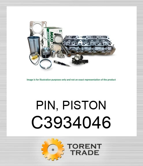 C3934046 Палець, поршень  MAXIFORCE