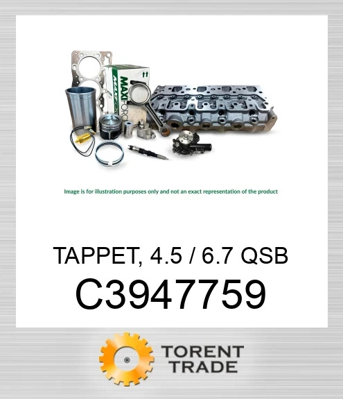C3947759 Штовхач, 4.236/6.354  MAXIFORCE