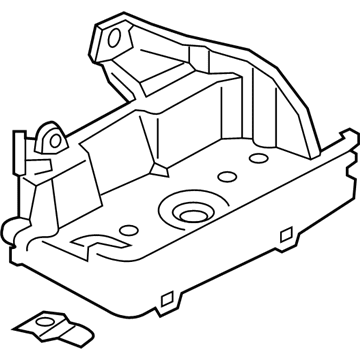 5L3Z-18107A94-AA Вузол лотка для акумулятора