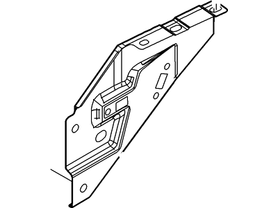 YS4Z-2261-AB Опора лотка для акумулятора