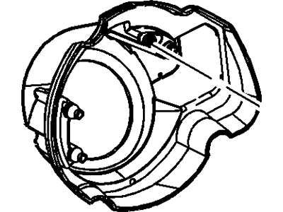 FT4Z-5826413-E Корпус