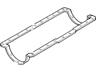 G1FZ-6K775-A Прокладка масляного піддону
