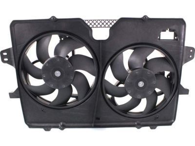 DA5Z-15K859-AAPTM Вузол двигуна та вентилятора системи охолодження двигуна