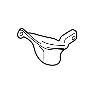 NK4Z-14G672-E Теплозахисний екран