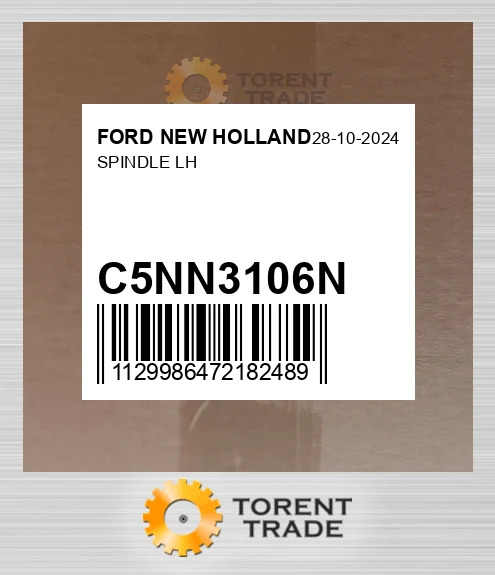 C5NN3106N шпиндель LH FORD NEW HOLLAND NEW AFTERMARKET