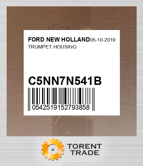 C5NN7N541B Кожух (труба) заднього моста FORD NEW HOLLAND NEW AFTERMARKET