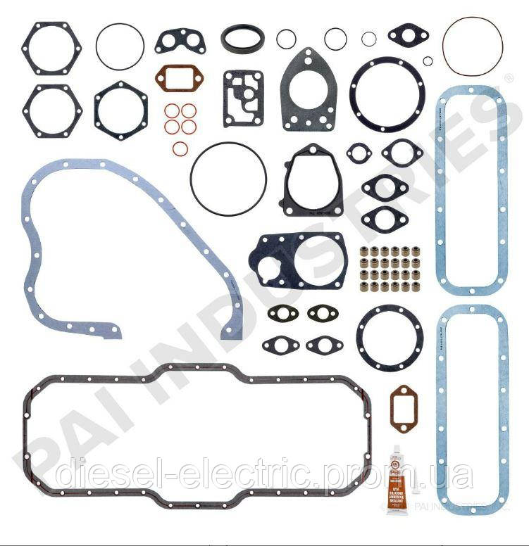 Комплект нижня прокладка (всі двигуни 2VH) до техніки Mack&Volvo 126SB188, 126-SB188