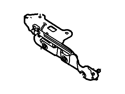 JX6Z-6758-B Петля дверей