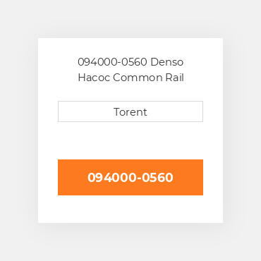 094000-0560 Denso Насос Common Rail