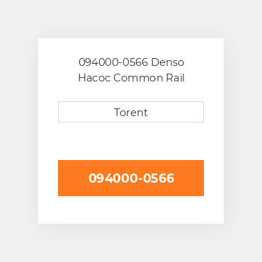 094000-0566 Denso Насос Common Rail