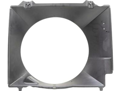CK4Z-5781-A Кожух вентилятора радіатора