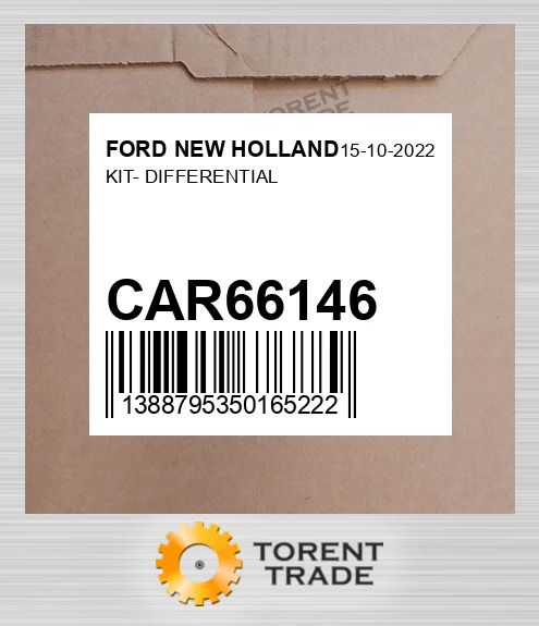 CAR66146 комплект- DIFFERENTIAL FORD NEW HOLLAND NEW AFTERMARKET