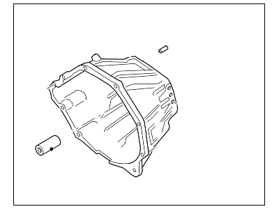 JL3Z-58044A74-A Корпус