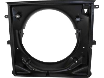 FU5Z-14450-A Кожух вентилятора радіатора