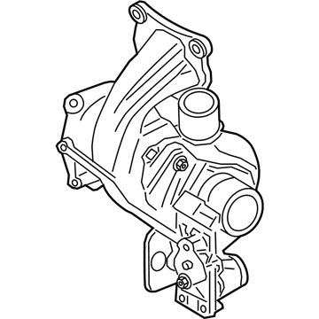 DS7Z-5442700-L Турбокомпресор
