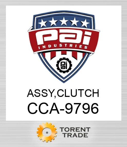 CCA-9796 Вузол, зчеплення PAI INDUSTRIES