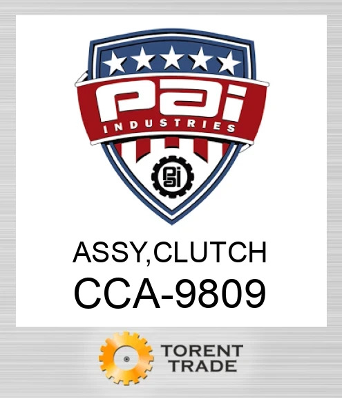 CCA-9809 Вузол, зчеплення PAI INDUSTRIES