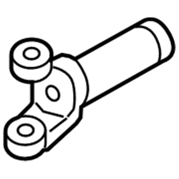 F2GZ-18B008-C Фланець муфти