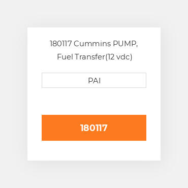 180117 Cummins PUMP, Fuel Transfer(12 vdc) Помпа