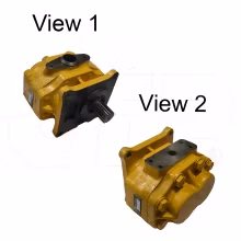 07438-72202 GEAR PUMP-HYDRAULIC fits Komatsu (New Aftermarket)