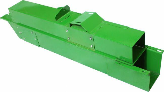 AH142200 John Deere Корпус елеватора Housing Lower Clean Grain Elevator