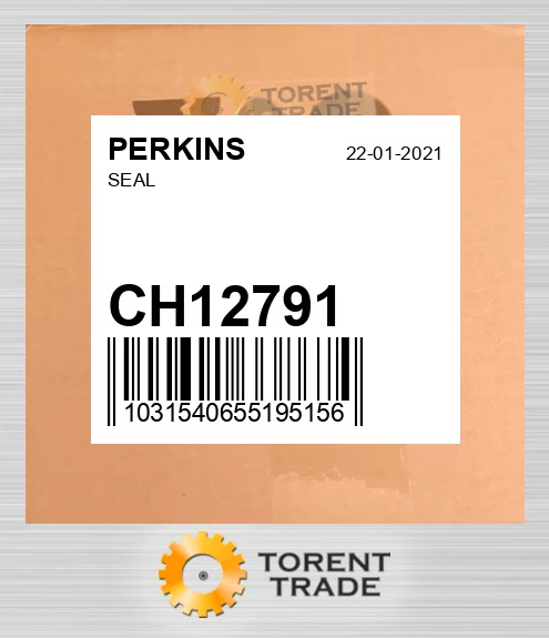 CH12791 Ущільнювач PERKINS NEW AFTERMARKET