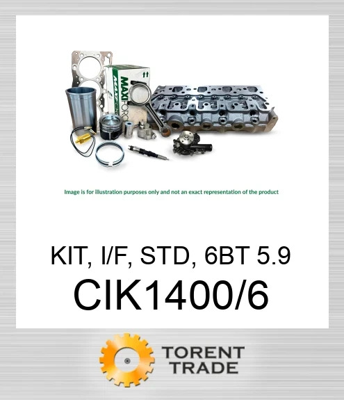 CIK1400/6 Комплект, I/F, стандартний, 6BT 5.9  MAXIFORCE