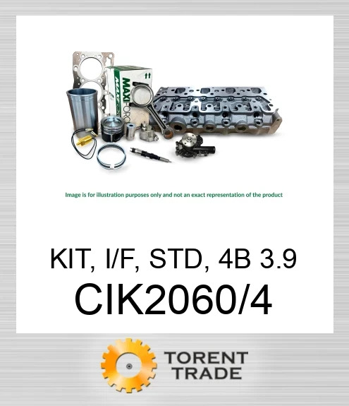 CIK2060/4 Комплект, I/F, стандартний, 4B 3.9  MAXIFORCE