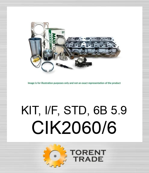 CIK2060/6 Комплект, I/F, стандартний, 6B 5.9  MAXIFORCE