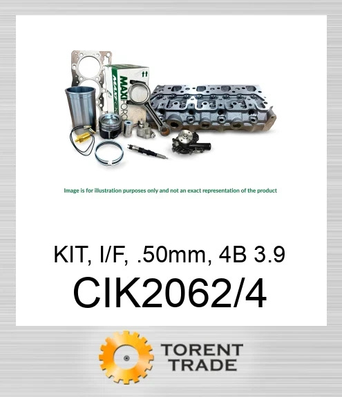CIK2062/4 Комплект, I/F, 0.50 мм, 4B 3.9  MAXIFORCE
