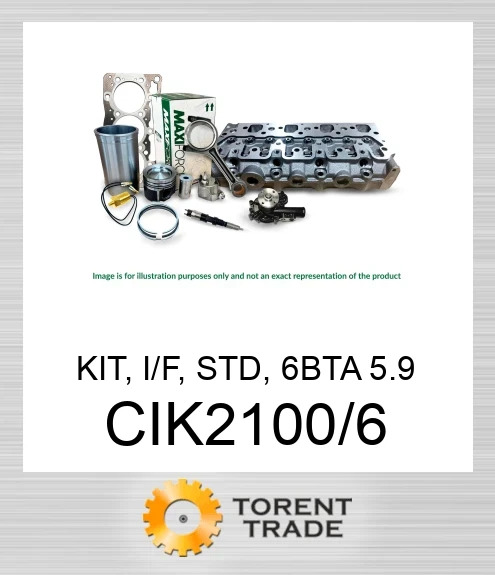 CIK2100/6 Комплект, I/F, стандартний, 6BTA 5.9  MAXIFORCE