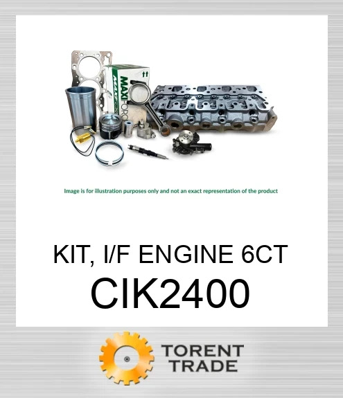 CIK2400 Комплект, двигун I/F 6CT  MAXIFORCE