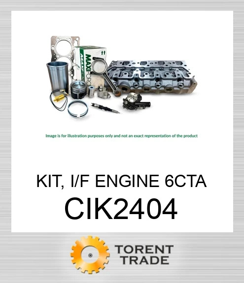 CIK2404 Комплект, двигун I/F 6CTA  MAXIFORCE