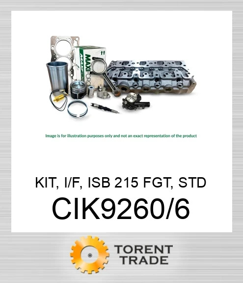 CIK9260/6 Комплект, I/F, ISB 215 FGT, стандартний MAXIFORCE