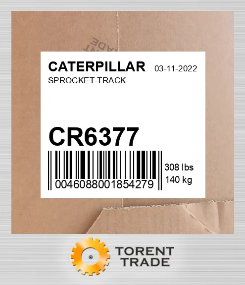 CR6377 ЗІРКА-ТРАКОВА CATERPILLAR
