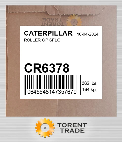 CR6378 Група ролика SFLG CATERPILLAR