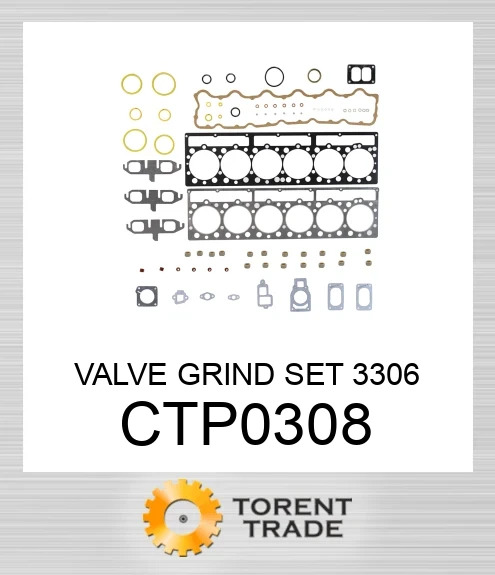CTP0308 КОМПЛЕКТ ШЛІФУВАННЯ КЛАПАНІВ 3306 CATERPILLAR