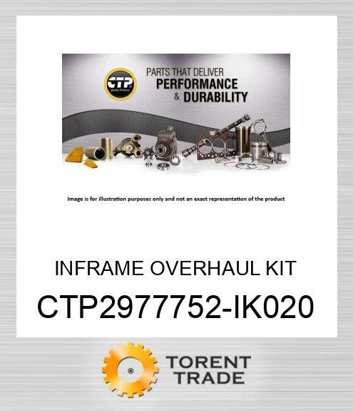 CTP2977752-IK020 Набір для капітального ремонту в рамі CATERPILLAR