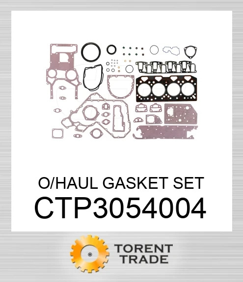 CTP3054004 Комплект прокладок капітального ремонту CATERPILLAR