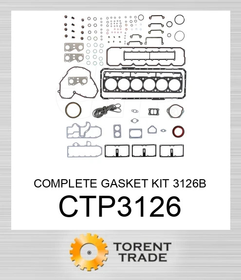 ctp3126 Повний комплект прокладок 3126B CATERPILLAR