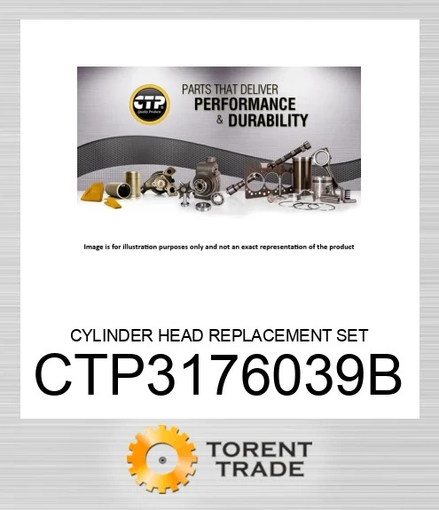 CTP3176039B Набір для заміни головки циліндра CATERPILLAR